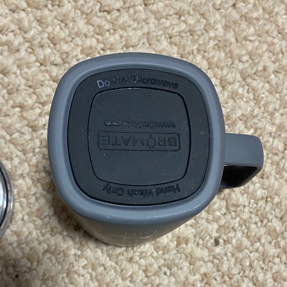 BrüMate toddy , axil logistics, Gray Insulated Mug 16oz - Picture 16 of 16